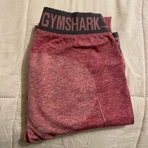 Medium Pink Gymshark leggings